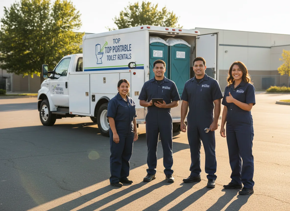 Short Term Porta Potty Rental company in Columbus, KS